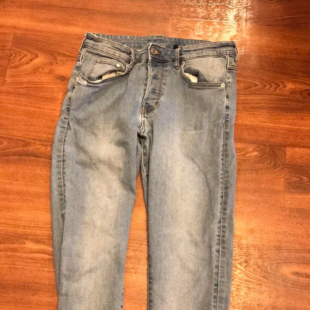 Blue jeans
